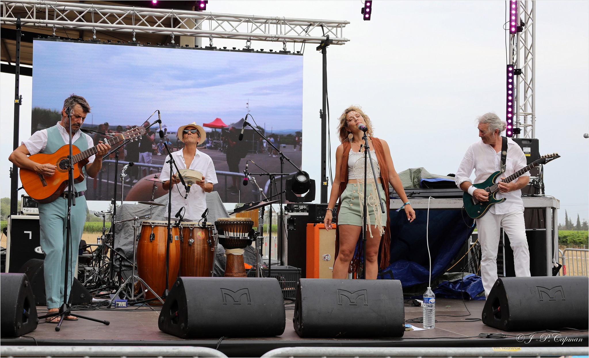 Kajam en concert