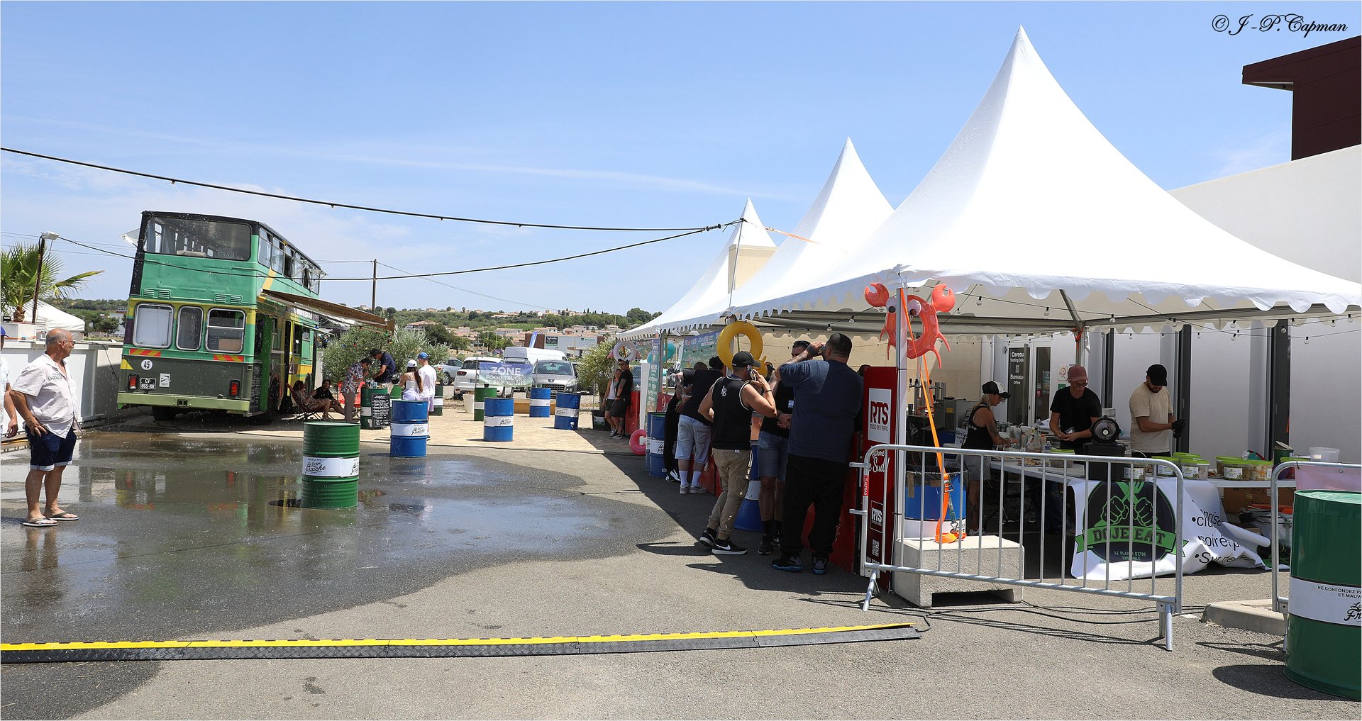 Zone food-trucks