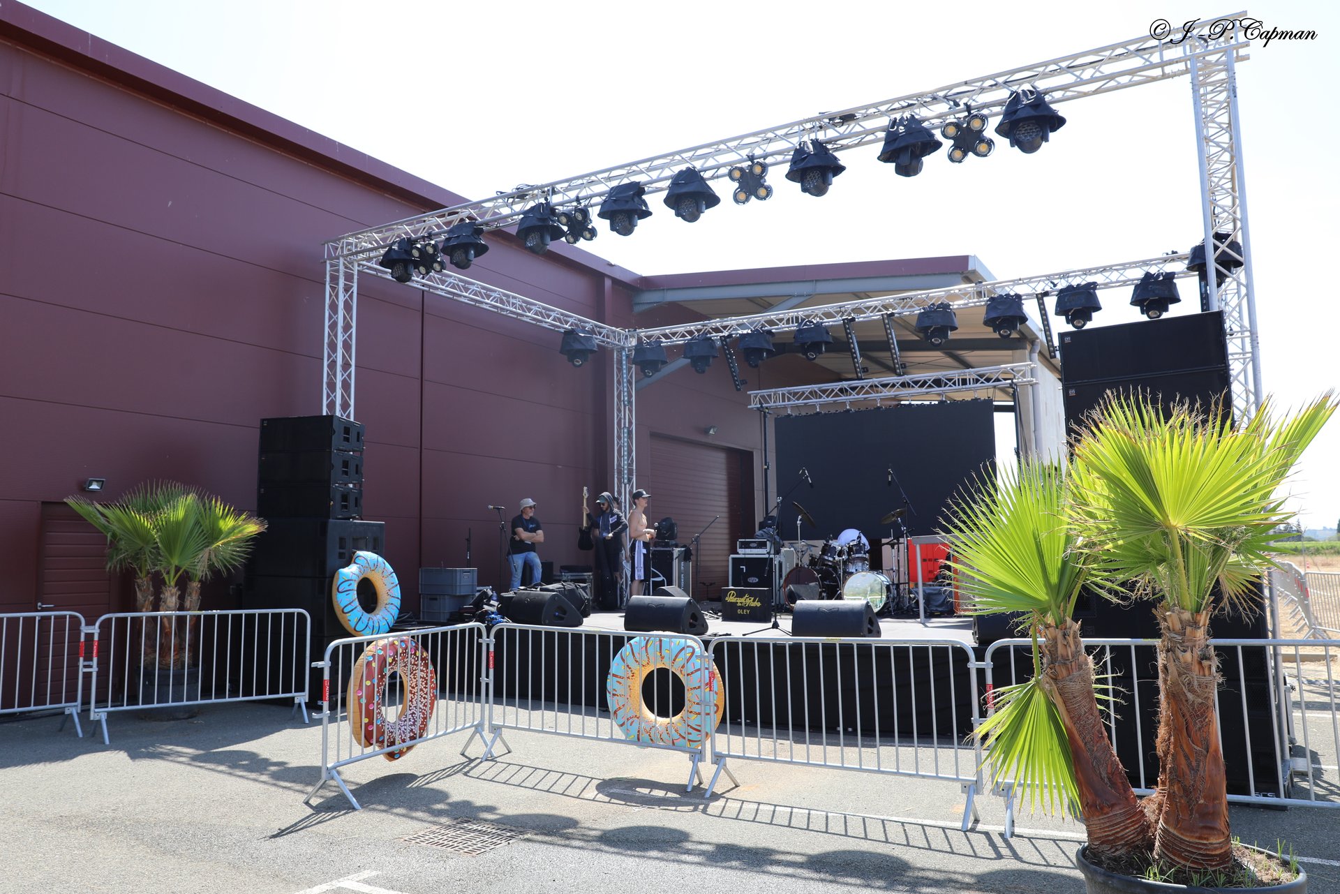 La scène principale de l'Orb In'Fest