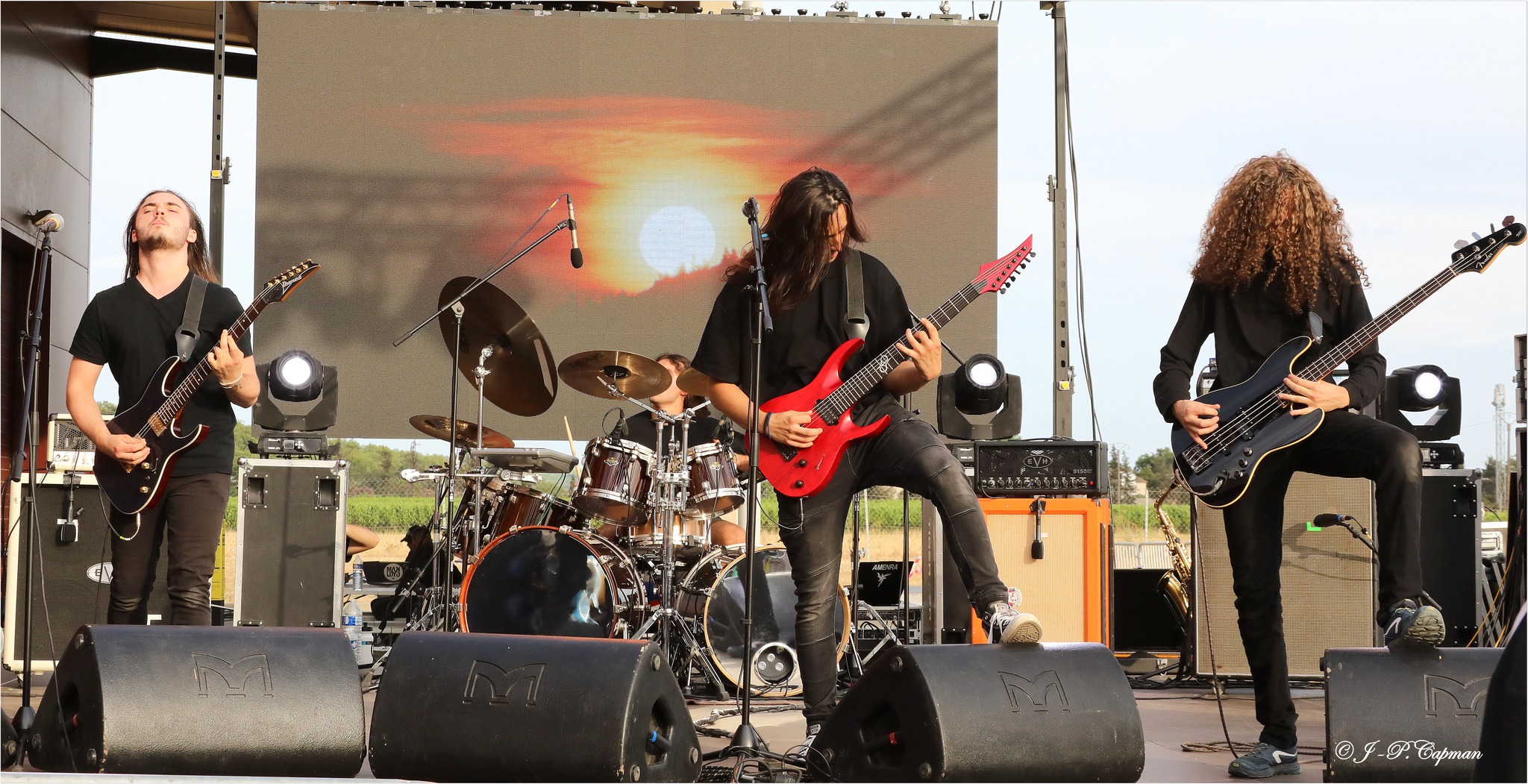 Septaria en concert